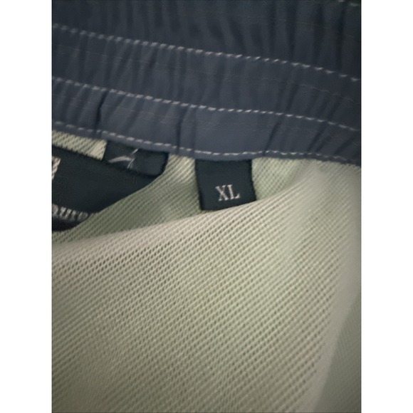 Vintage Polo Ralph Lauren 8" Swim Trunks Shorts Mens XL Green Lined Beach NWT - Picture 8 of 13